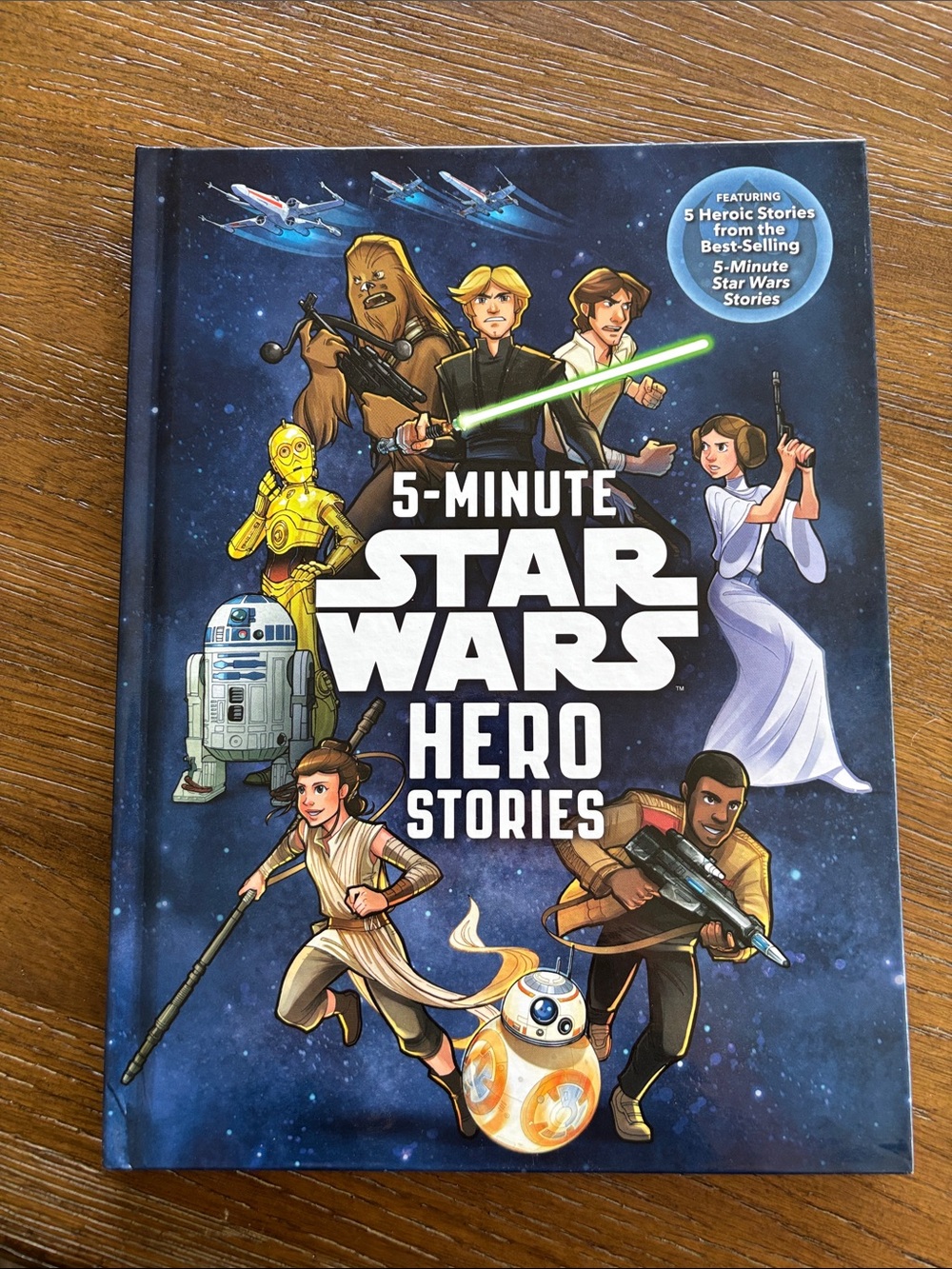 5-Minute Star Wars Hero Stories Book